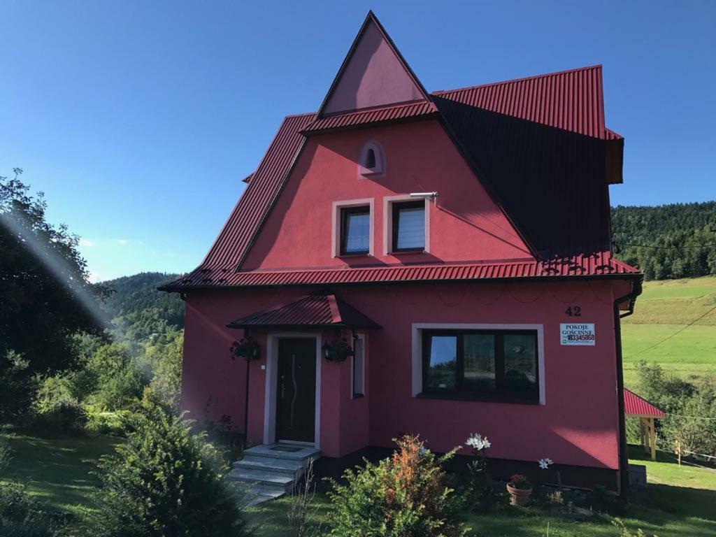 Malinowy Domek Mlynczyska Exterior photo