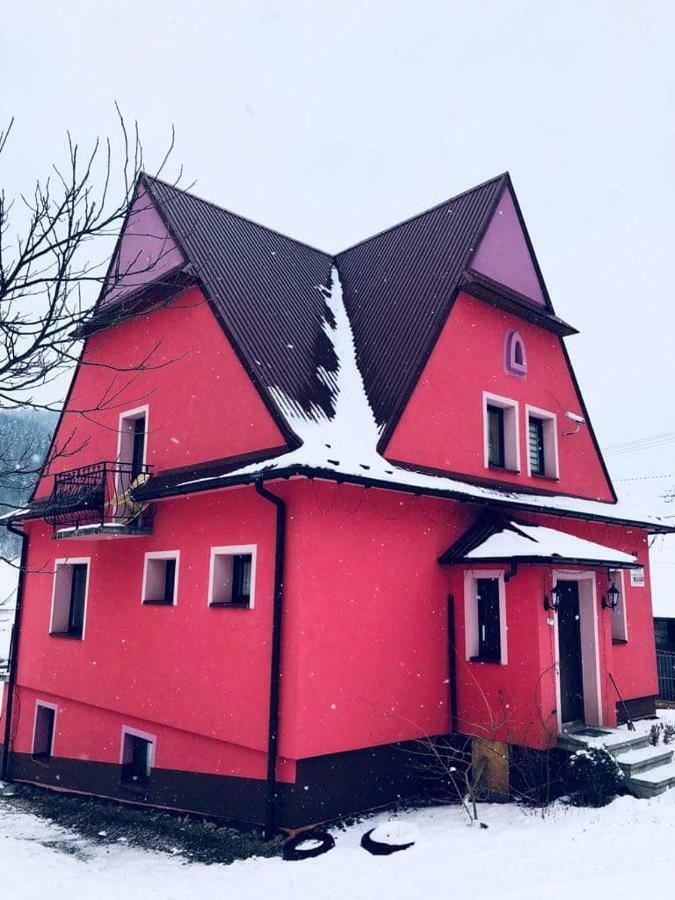 Malinowy Domek Mlynczyska Exterior photo