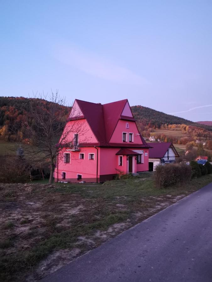 Malinowy Domek Mlynczyska Exterior photo